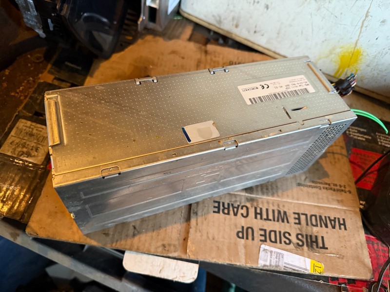02-08 BMW 740I 750I OEM HIFI BECKER LOGIC 7 OEM AMPLIFIER AMP 65126961389