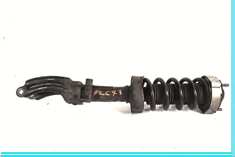 03-10 Porsche Cayenne 955 957 Front Left Side Shock Strut Spring Absorber OEM