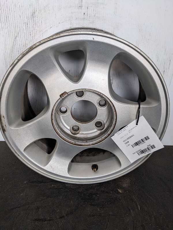 Wheel 15x7 6 Spoke Painted Surface Silver Finish Fits 99-01 MUSTANG 1188240