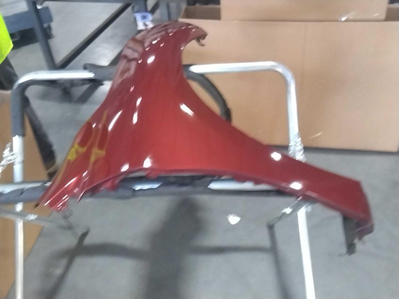 2016 Subaru Legacy Right Front Fender Red 154531 Used 143K Miles OEM