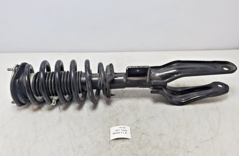 ✅ 20-23 OEM Tesla Model Y AWD Front Left Driver Shock Absorber Strut Assy 28k