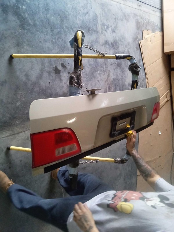Used Deck Lid fits: 2002 Bmw X5 lower Grade A