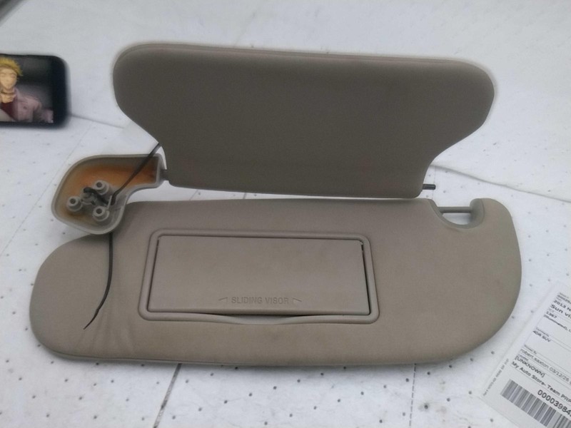 2013 Lincoln Navigator Grey Sun Visor OEM Used 587950 4DR SUV 175K Miles