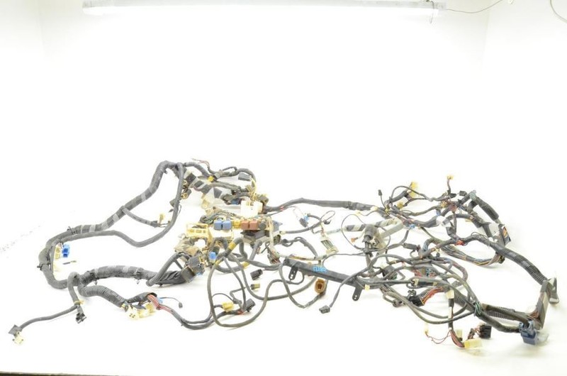 1988 Nissan 300ZX VG30 Z31 2+0 Interior Chassis Wiring Harness MISSING PLUGS
