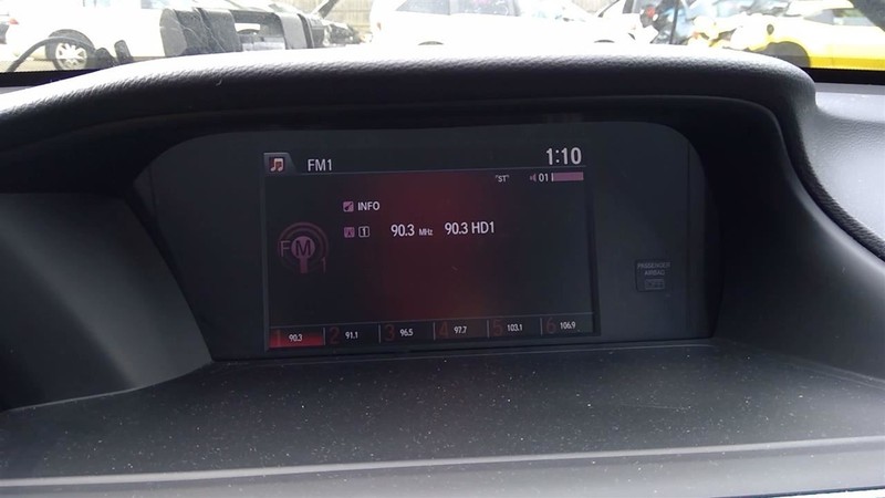 Info-GPS-TV Screen Display Screen Upper US Market Fits 13-15 ACCORD 731930