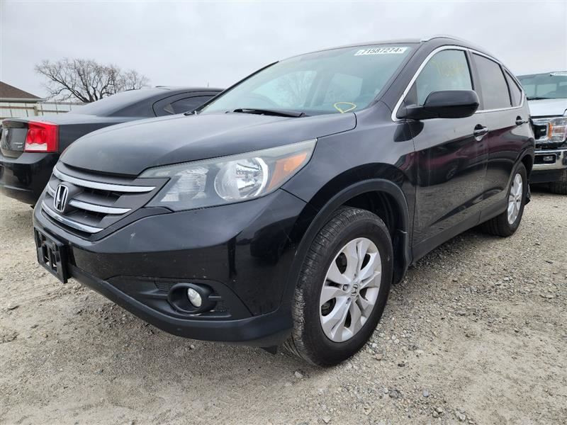 2014 Honda CR-V Driver Roof Curtain Air Bag North America Built