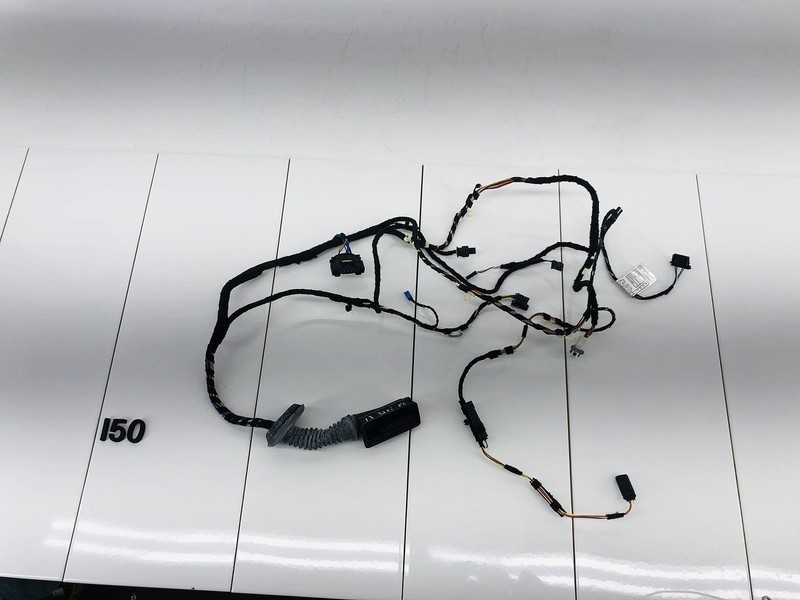 13-16 BMW 320I F30 FRONT LEFT DRIVER SIDE DOOR WIRE WIRING HARNESS OEM