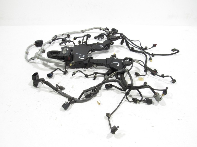 Mercedes SLC43 R172 2017 3.0L RWD Engine Motor Wire Wiring Harness 17-20 ;@2