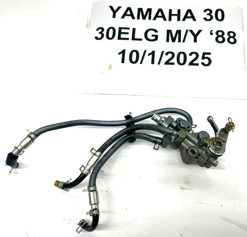 Yamaha Outboard 30hp 3-cylinder Oil Pump Assy 6J8-13200-01-00 1985+