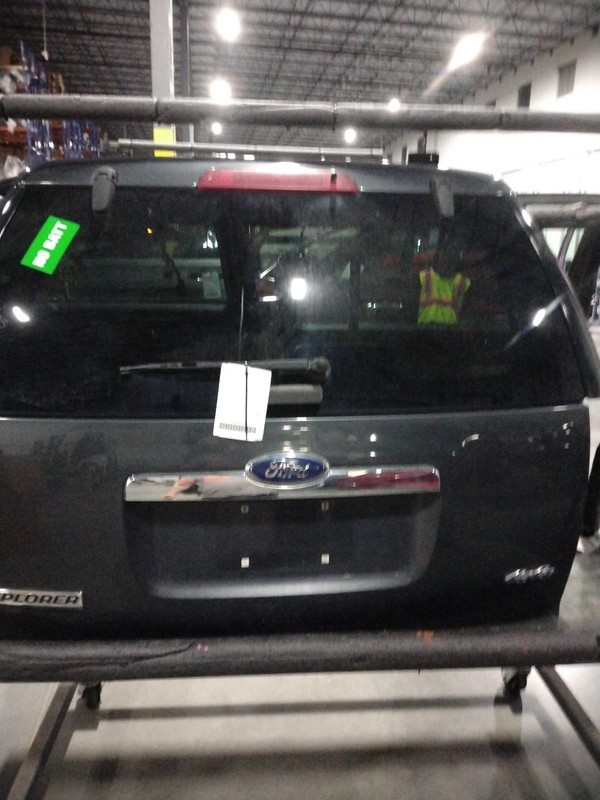 2010 Ford Explorer Deck Lid Black OEM 6L2Z13550A 141K Miles Used