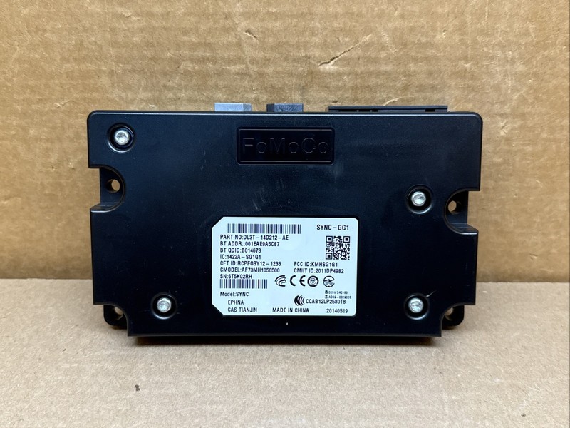 2013-2014 Ford F150 Sync Module DL3T-14B428-AE DL3T-14D212-AE
