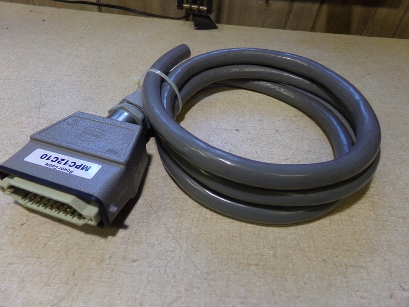 Plastic Process Equipment MPC12C10 24-Pin 6' Power Cable Cord *FREE SHIPPING*