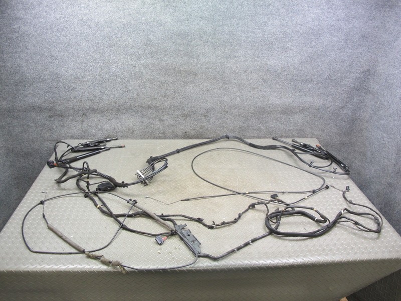 07-11 BENTLEY CONTINENTAL GTC CONVERTIBLE TOP ROOF CYLINDER CABLE SET