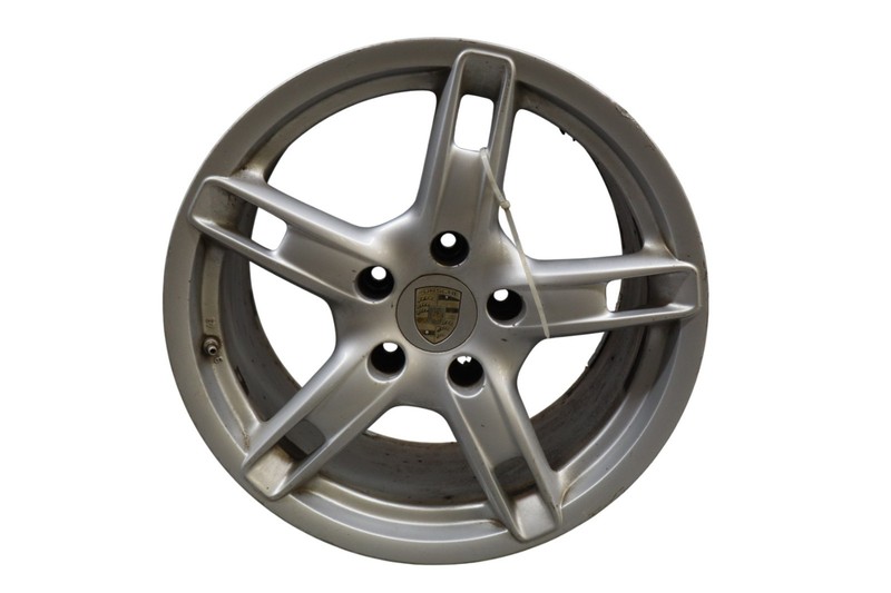 05-08 Porsche Boxster 987 911 9 x 18 18" Rear Wheel Rim 98736213800 Oem