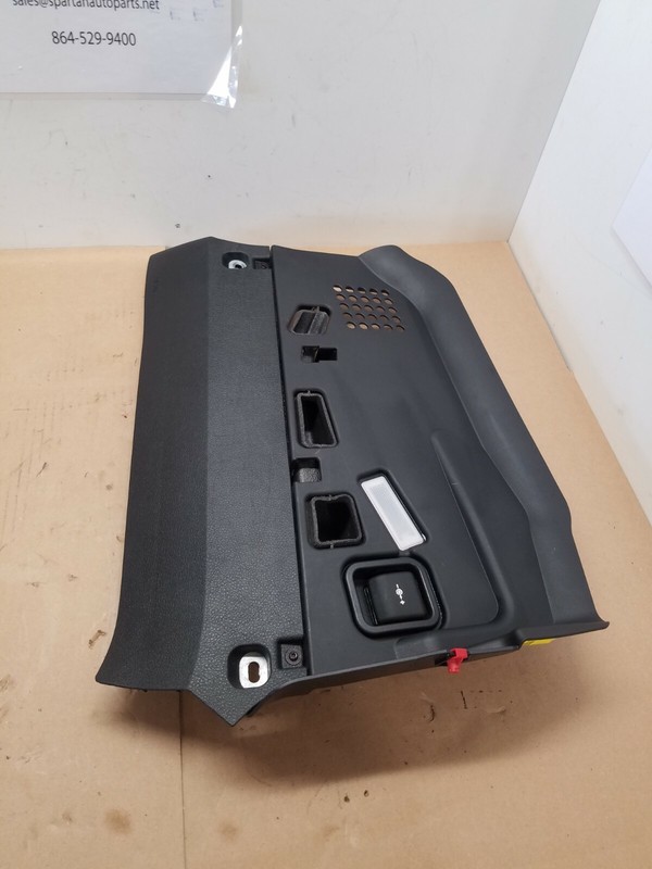 2010-2015 BMW 750LI F01 F02 DASH RIGHT SIDE LOWER KNEE TRIM COVER OEM