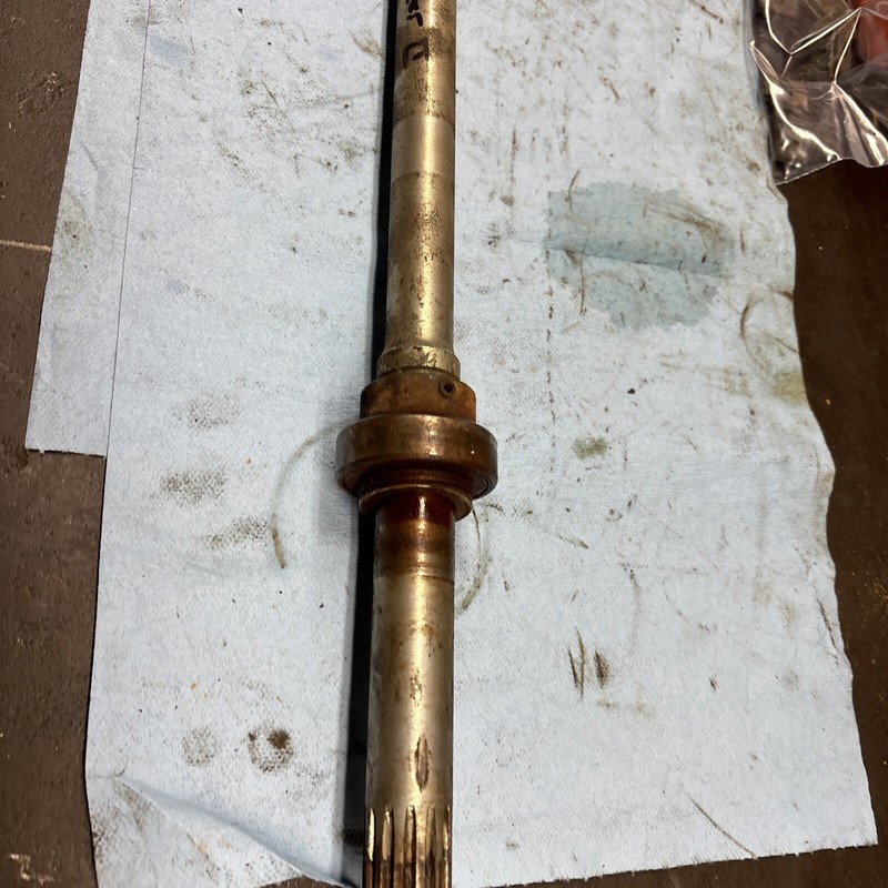 93 YAMAHA PHAZER 2480SNOWMOBILE JACKSHAFT JACK SHAFT Good