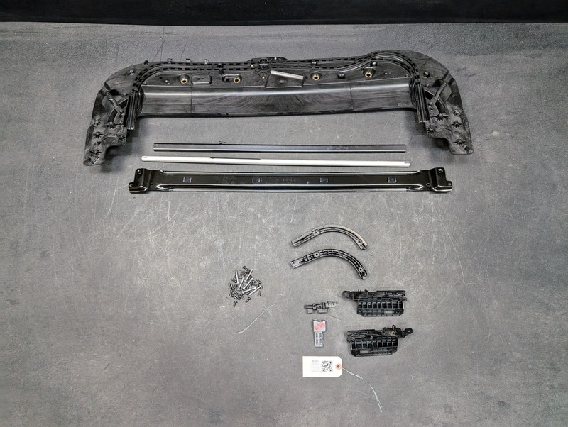 Sunroof Frame Covers & Brackets w/ Bolts Set 2022 Buick Envision 2021