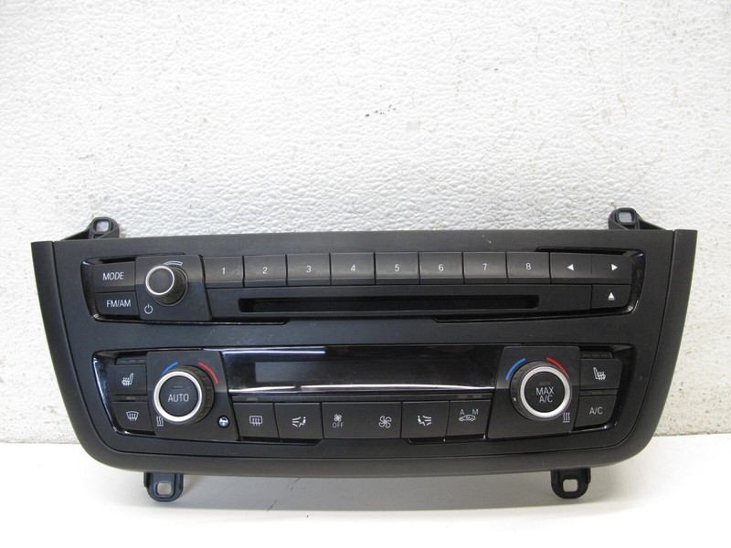 15-19 BMW F30 328i 320i M3 HVAC TEMPERATURE CONTROL PANEL SWITCH OEM 121224