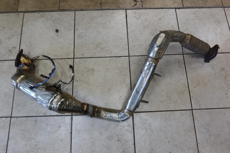 2021-2025 Ford Bronco 2.3L OEM Catalytic Converter Assembly KB3Z 5E212 C