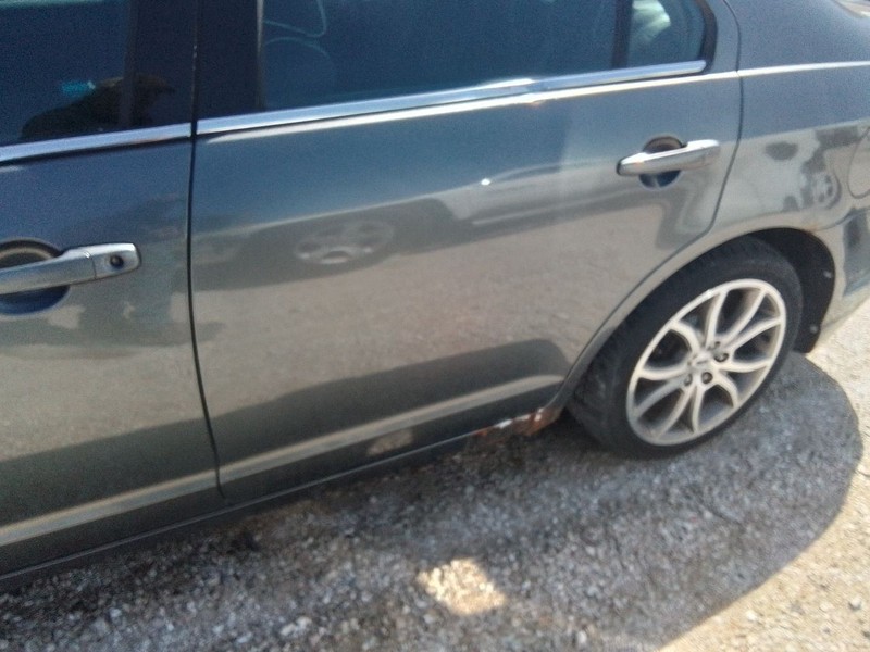 Driver Rear Side Door Without Side Moulding Holes Fits 06-12 FUSION 3457940