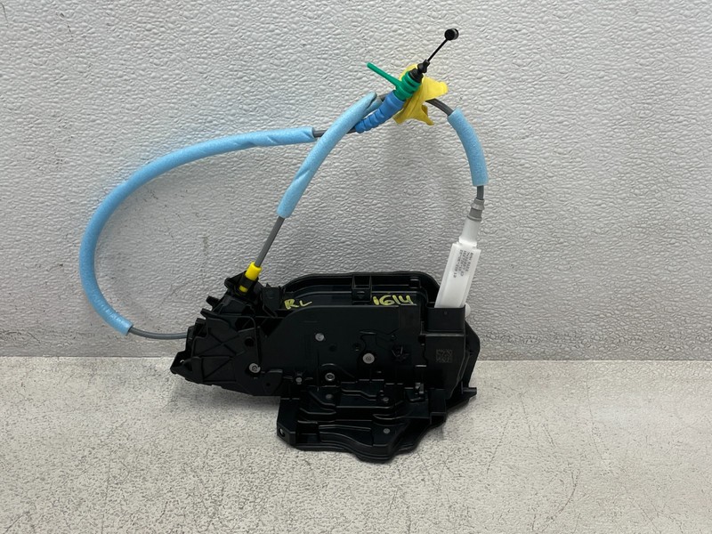 21 22 23 24 BMW M3 G80 Rear Left Driver Door Lock Latch Actuator 1614 OEM