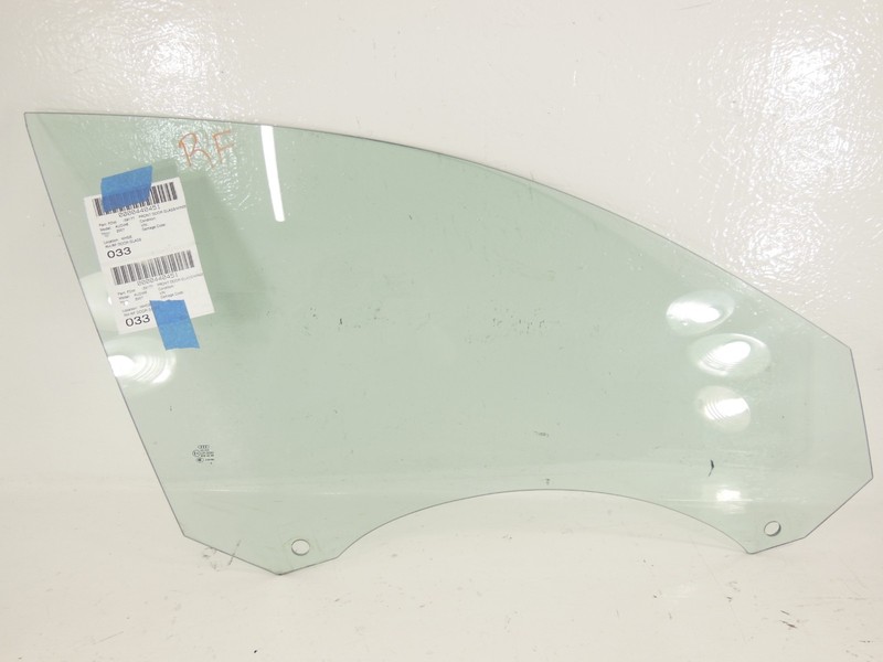 2005-2011 Audi A6 Front Door Window Glass Right Passenger RH OEM S6