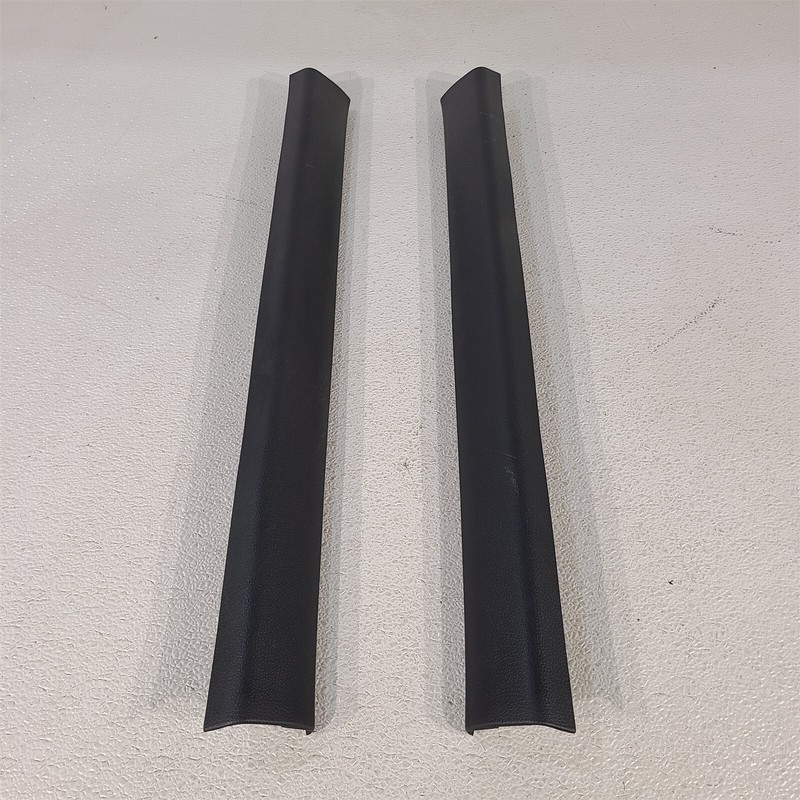 17-21 Honda Civic Type R Lh Rh Door Sill Scuff Plates Trim Oem Set Aa7339