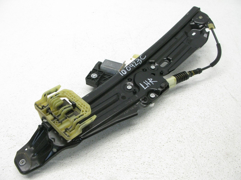 09-15 BMW F01 F02 740i 750Li WINDOW REGULATOR LEFT DRIVER REAR OEM 100923C
