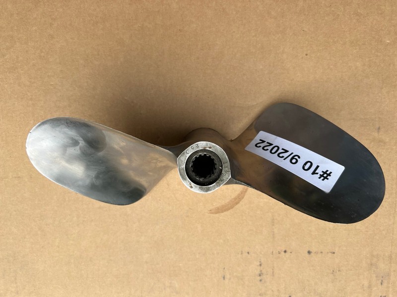 Mercury Outboard Racing Propeller 48-61902-24 13-1/2" x 24"Stainless
