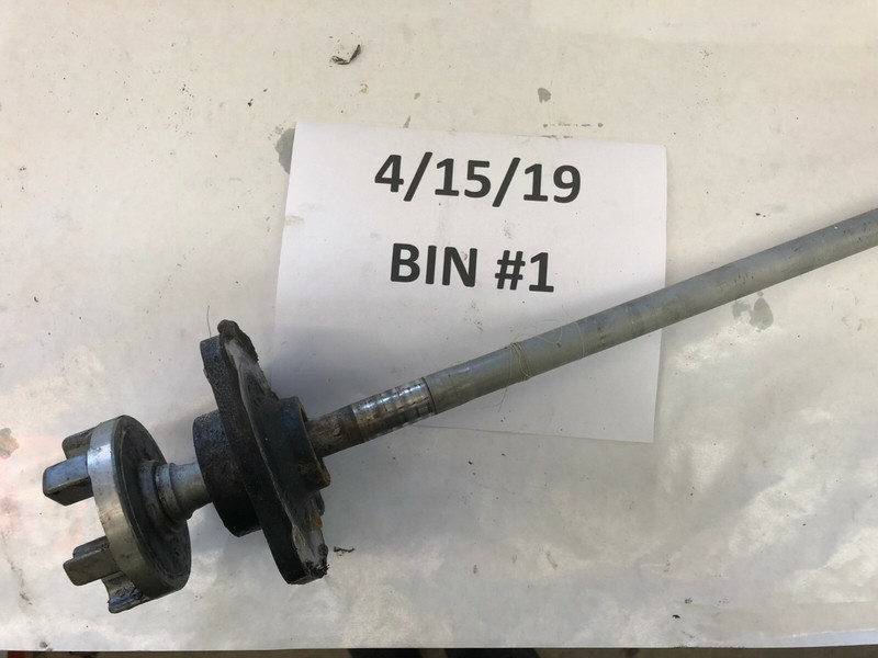 Kawasaki ZXi STS 750 Bearing Housing, Seal, jet pump shaft 13091-3730 FRESHWATER