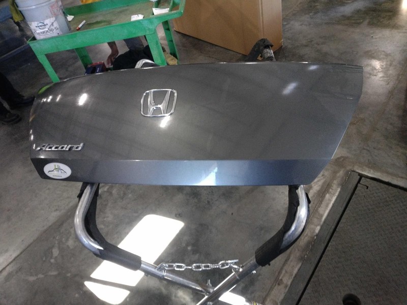 2011 Honda Accord Deck Lid Trunk Lid Grey OEM Good Condition 2DR CPE
