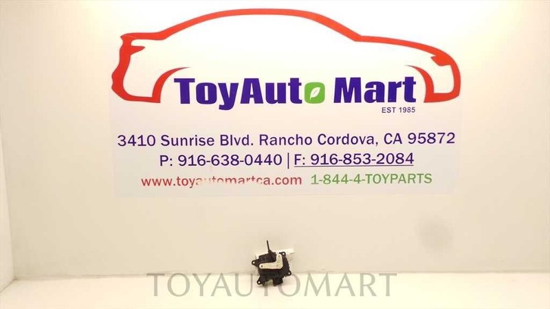 98 00 01 02 03 04 05 LEXUS GS300 HEATER DAMPER MOTOR 063700-7140