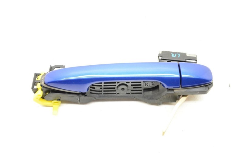 Blue Driver Left Rear Exterior Door Handle Fits 15-21 WRX