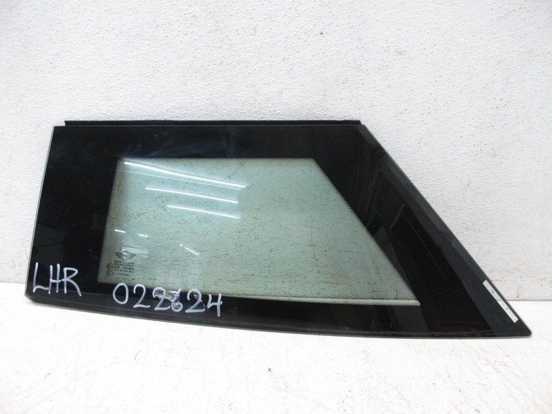 12-15 MINI COOPER S JCW R58 COUPE QUARTER GLASS WINDOW LEFT REAR OEM 022624