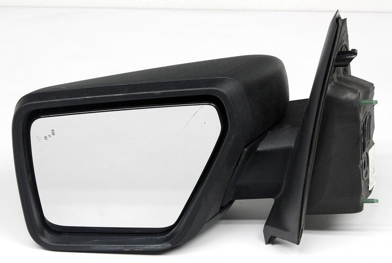 OEM Driver Side Exterior Mirror For Ford F150 Black Textured ML34-17683-SH5YGY