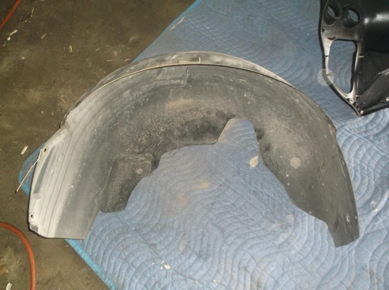 2008 Cadillac CTS 4 Passenger Rear Wheel Well 15374472 *FREE SHIPPING*