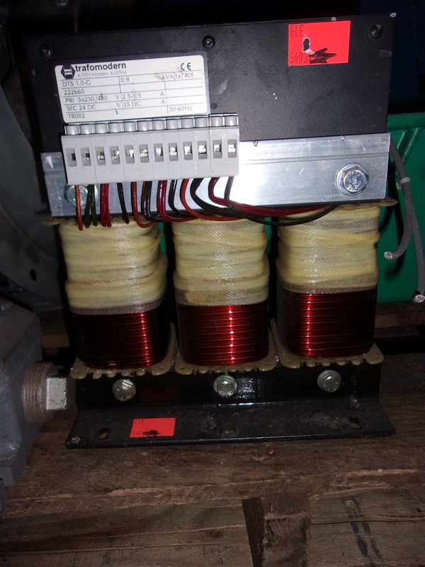 Trafomodern DTS 1.0-G 222660 PRI 3X230/480V Power Supply *FREE SHIPPING*