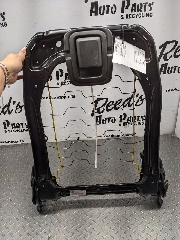 10-15 Chevy Camaro Front Right Passenger Upper Backrest Seat Track Frame 1192846