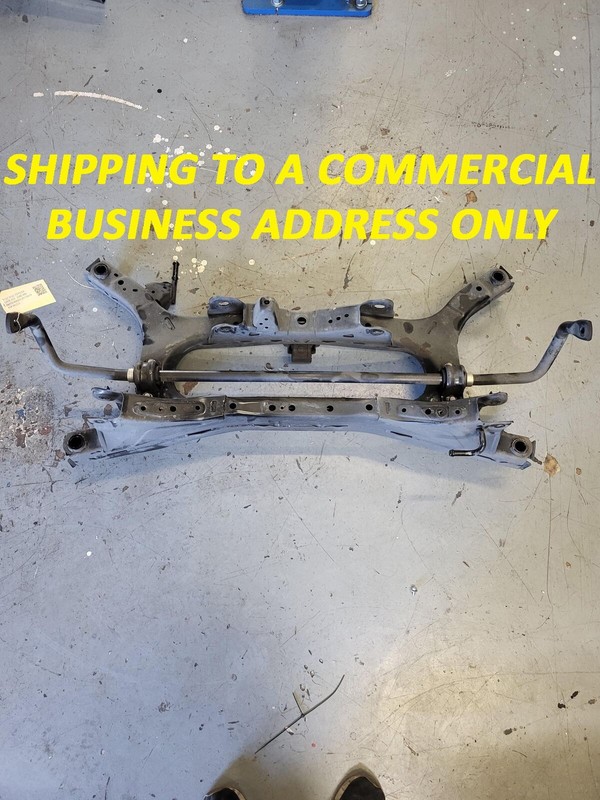 Used Oem Toyota Rear Crossmember & Stabilizer Bar for 2018-2022 C-HR 2.0L FWD