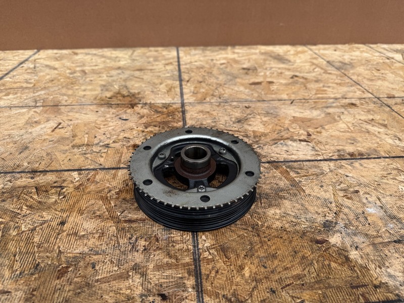 FORD MUSTANG ECOBOOST 15-23 OEM ENGINE MOTOR CRANKSHAFT PULLEY ASSEMBLY 2.3T