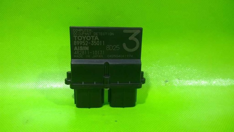 05-13 TUNDRA PASSENGER RIGHT FRONT OCCUPANT DETECTION CONTROL MODULE OEM 4031-43