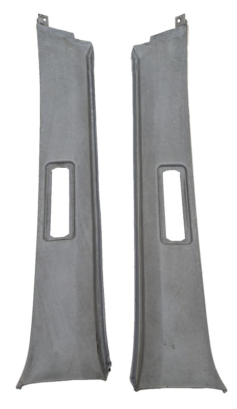 Mercedes-Benz W124 Wagon D Pillar Trim Set Gray 1246920689 1246920589