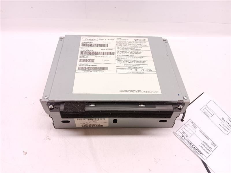 14-16 Range Rover Sport Disc Drive Control Unit CD Player CF6N18C815JK