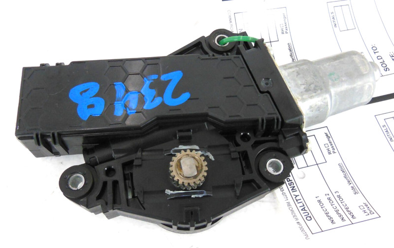 2013-2017 Honda Accord Sdn Sun Roof Shade Glass Motor OEM 70450-T2A-A010