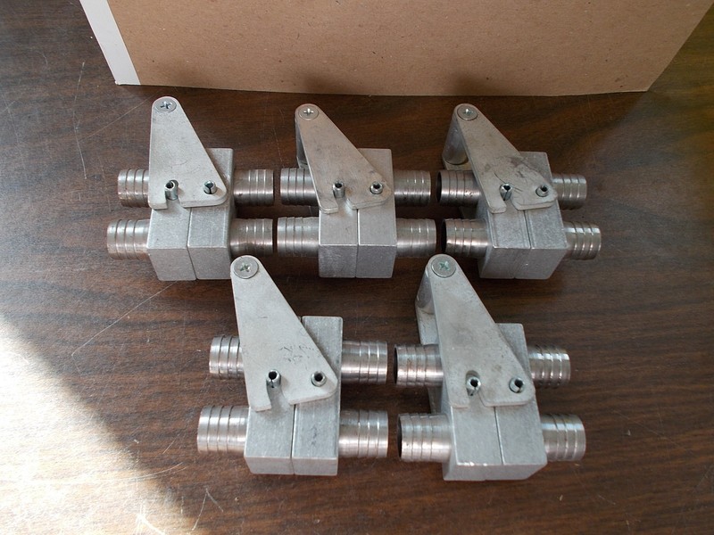 Lot of 5 Industrial Toolholders A404A *FREE SHIPPING*