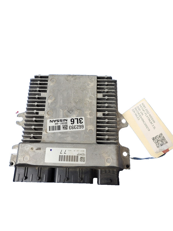 Used Oem NISSAN ECM Engine Control Module for 2022 Pathfinder Platinum 3.5L 2WD