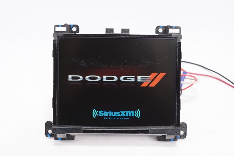 DODGE CHARGER CHALLENGER Navigation Information Display Screen OEM 2015