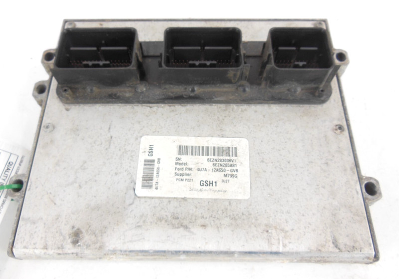 2004 04 Ford F150 5.4L Engine Control Module Unit ECM ECU OEM 4U7A12A650GVB
