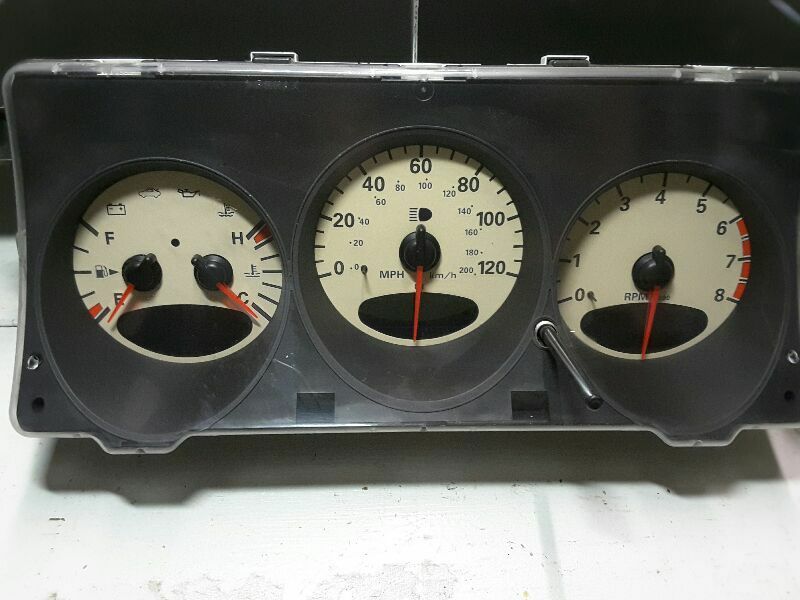 Speedometer Cluster MPH US Market Fits 02 PT CRUISER 85615