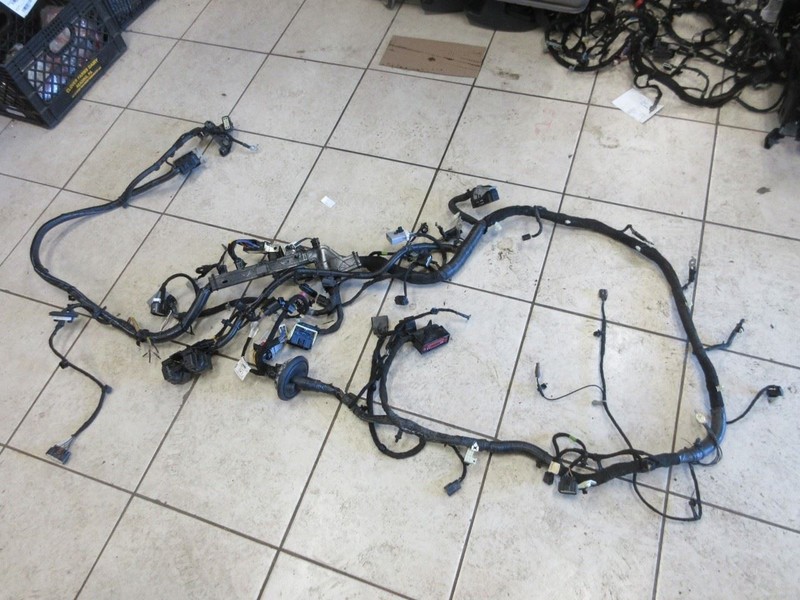 2022-2024 Ford Bronco OEM 2.3L Engine to Dash Wiring Harness P2DT14290CAD